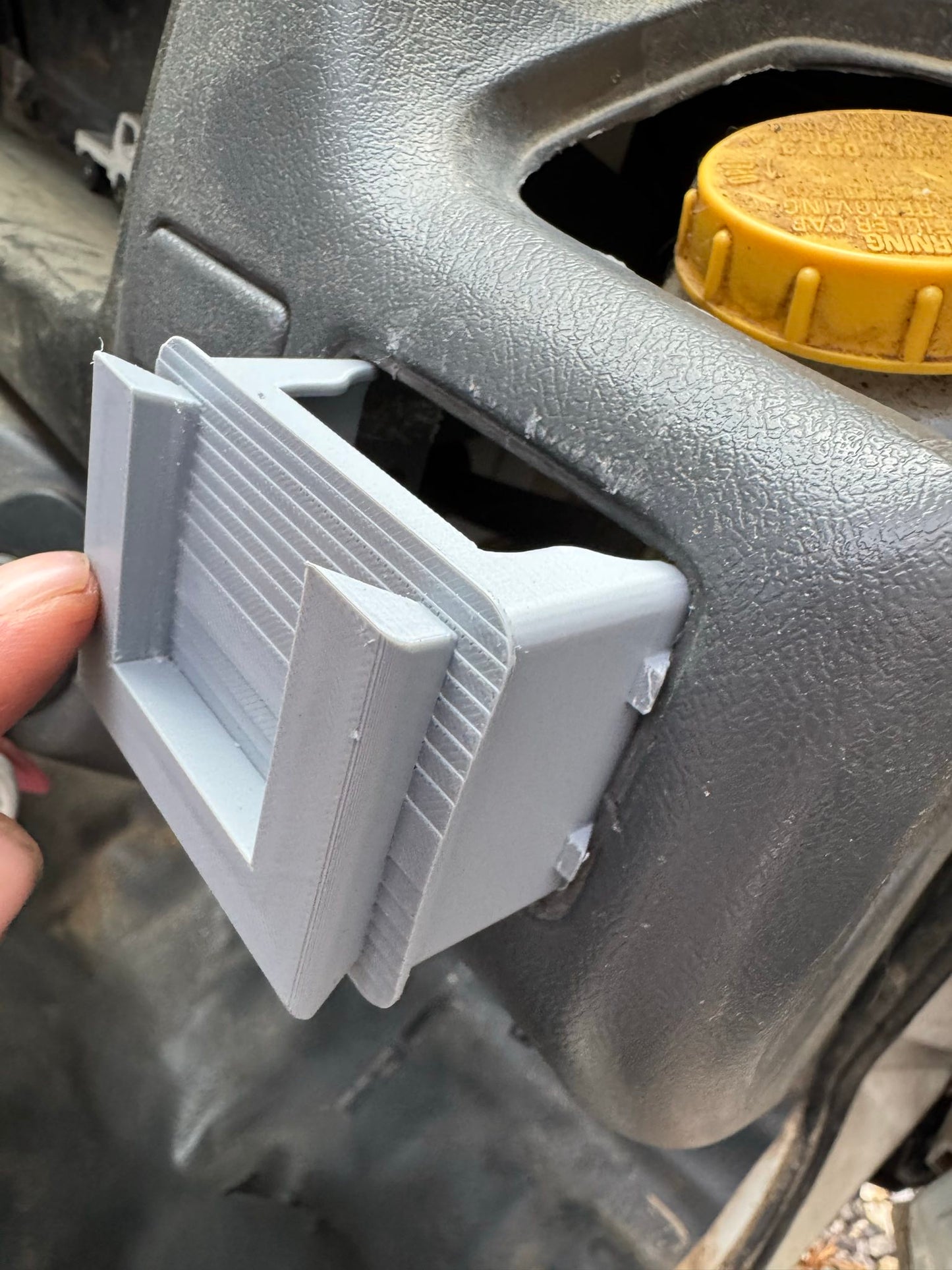 Subaru Sambar Modular Cup Holder Mount