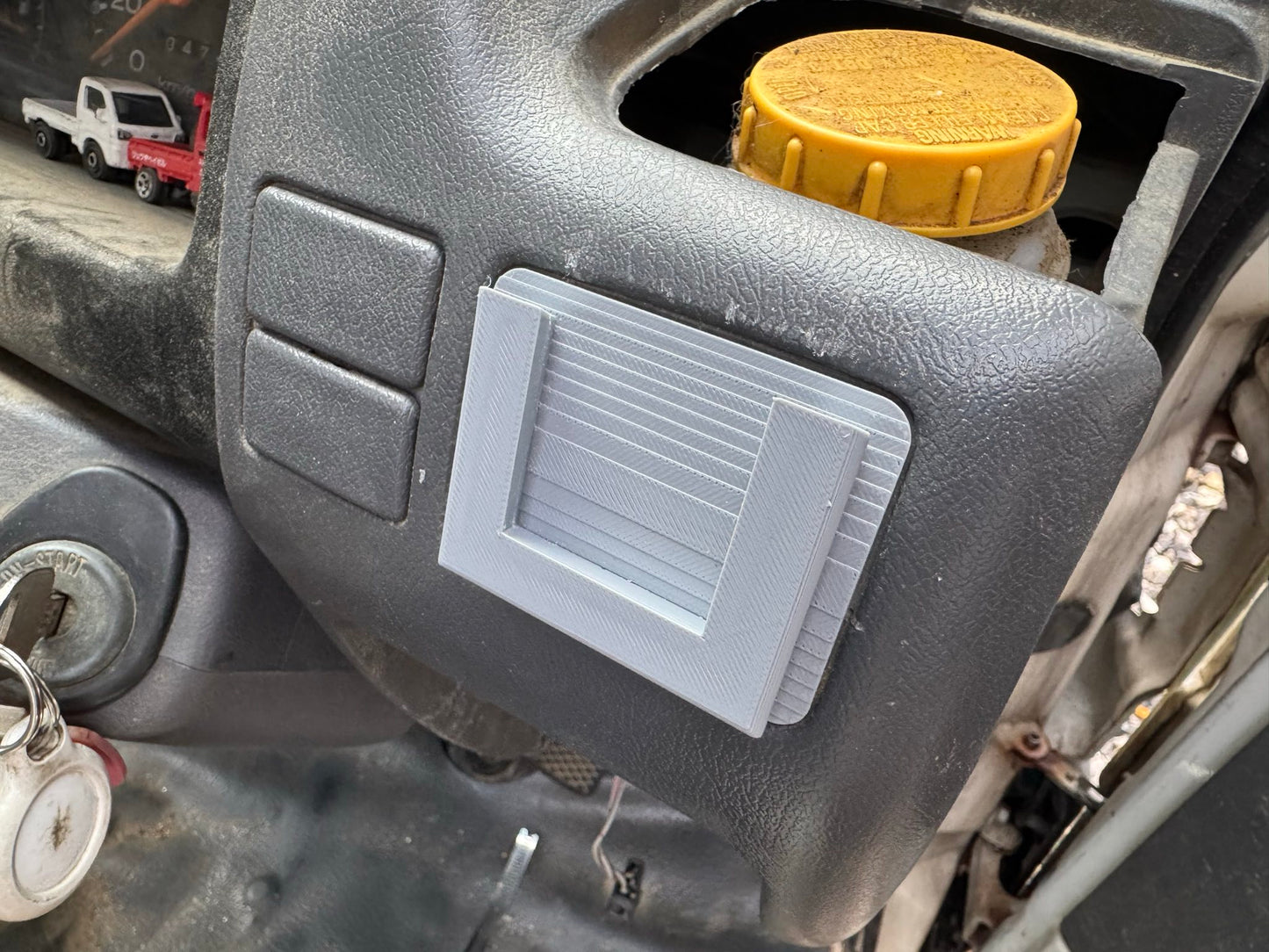 Subaru Sambar Modular Cup Holder Mount
